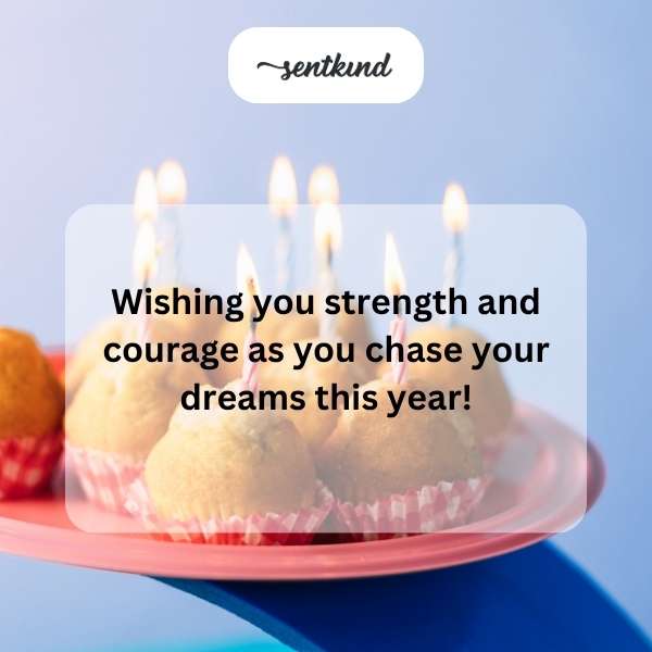 May your faith guide you to achieve all you desire this year.