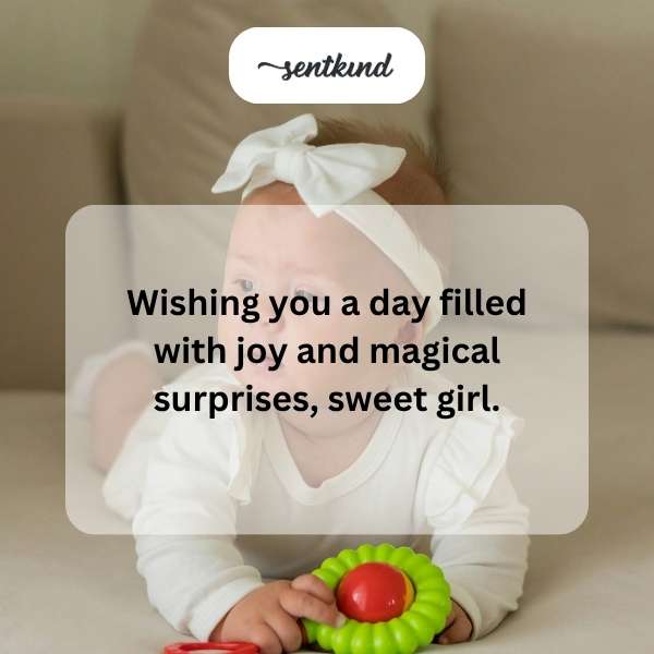 Happy 2nd birthday to a little girl full of wonder and excitement.