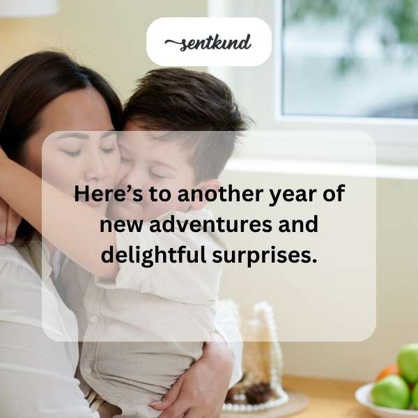 Celebrating the joy and excitement of turning two.