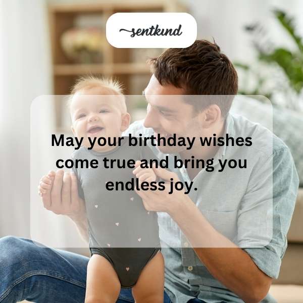 Happy second birthday greetings filled with joy.