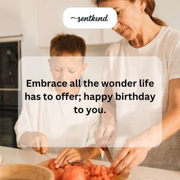 Heartfelt greetings for a child's second year of life.