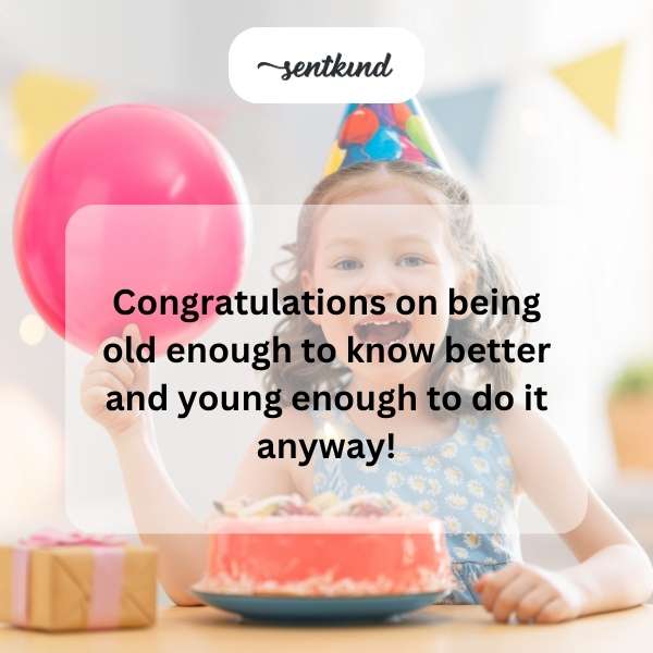 Sweet sixteen celebratory message.