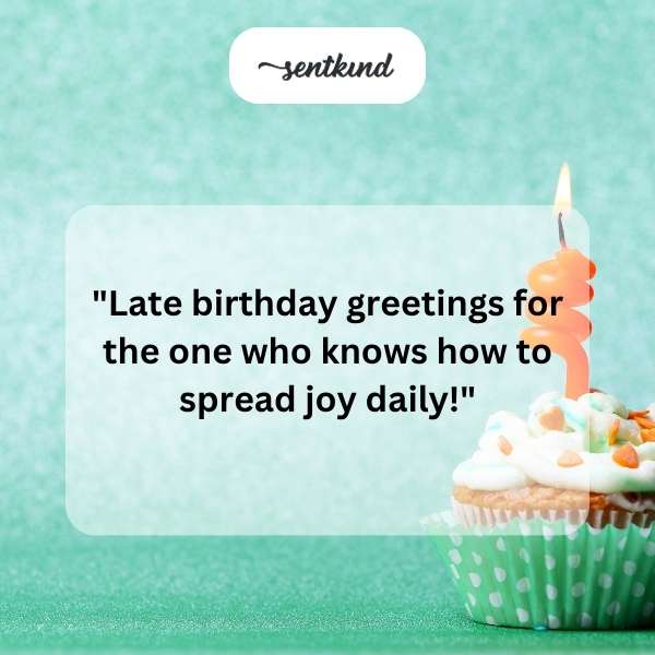 A festive birthday cake with candles and confetti.