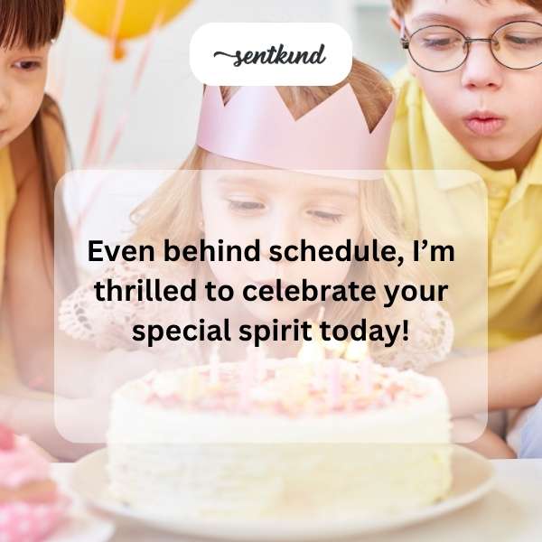 Happy Birthday, albeit a little late.