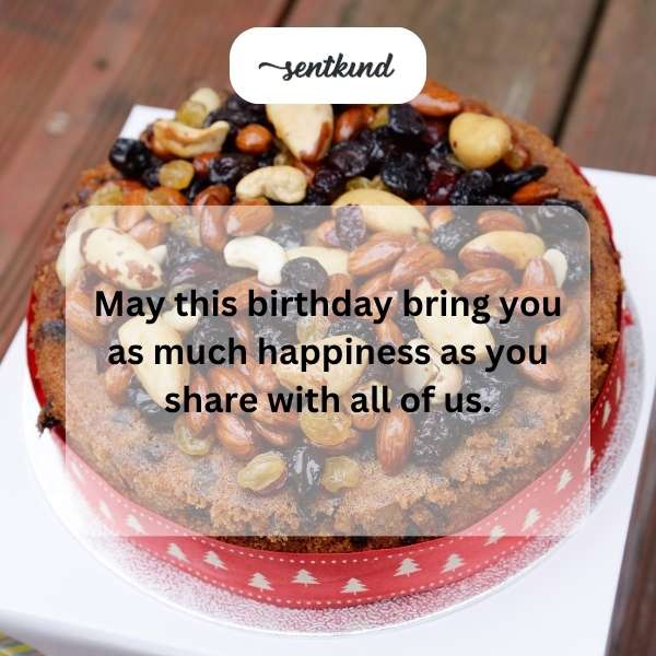 May your knowledge and calmness be rewarded with an extraordinary birthday celebration.