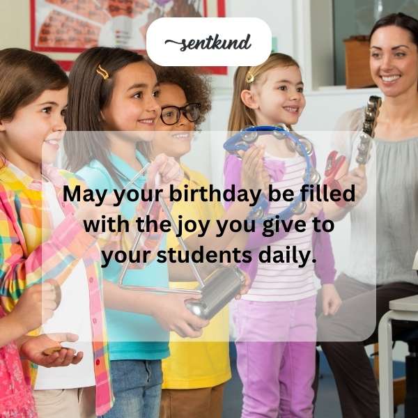 A joyful birthday celebration filled with gratitude.