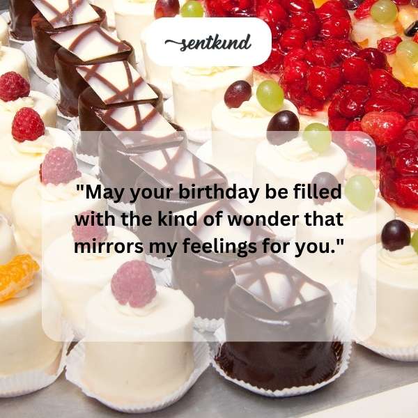A celebration of another year with you.