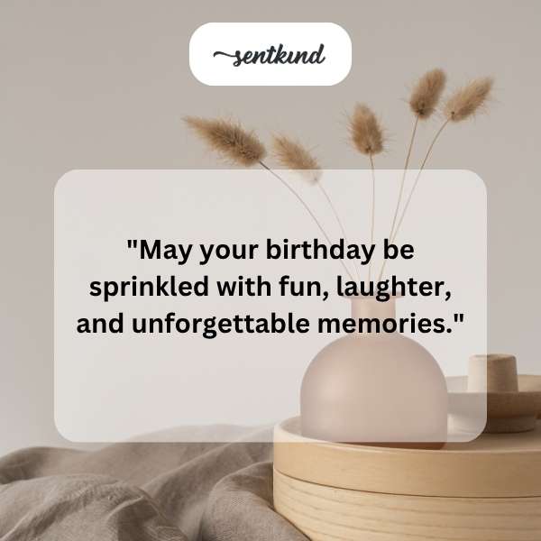 We honor the amazing person you are and the happiness you bring into our lives.