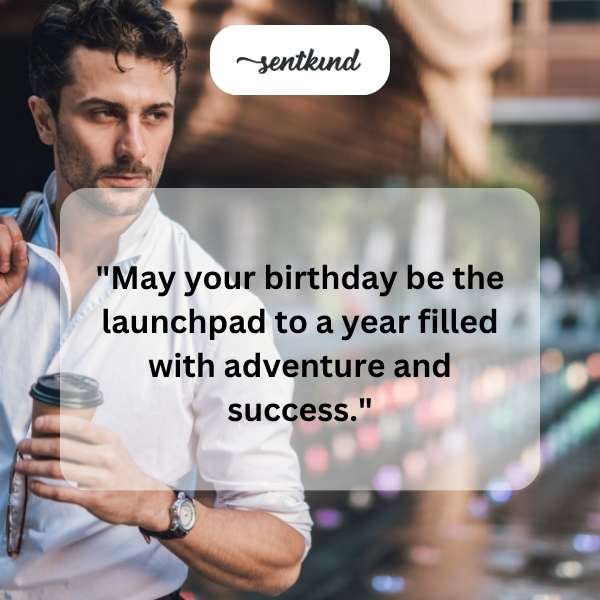 Wishing you a thrilling start to a prosperous year.