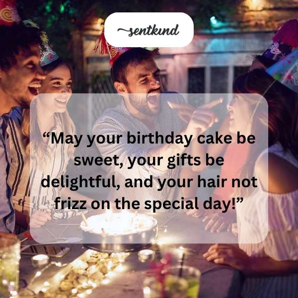 A sparkling gemstone with a celebratory glow symbolizes a precious birthday.
