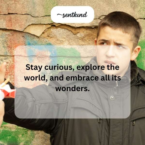 Celebrating the journey of adulthood with boundless curiosity and endless exploration on your 18th birthday.