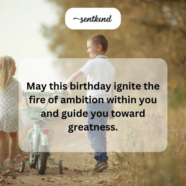 Sweet sixteen blessings for a bright and ambitious future.