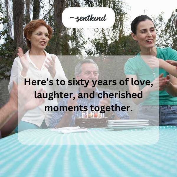 Celebrating six decades of joy and memories.