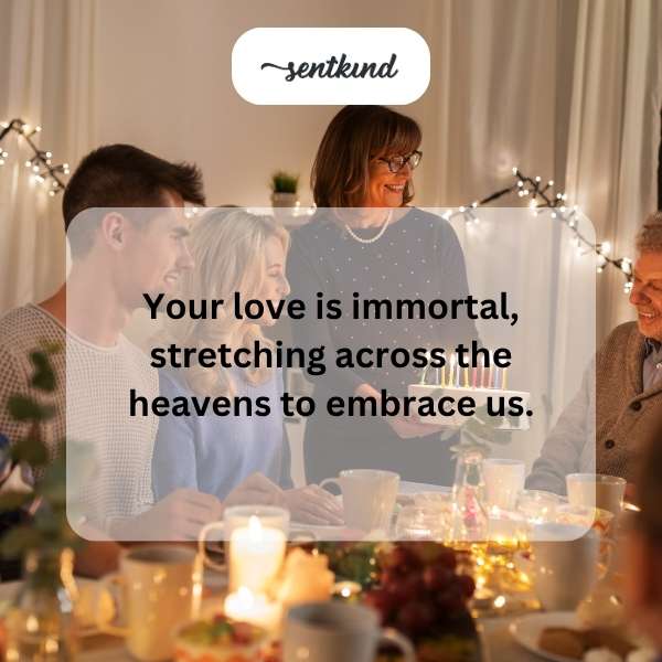 Celestial birthday messages that transcend time and space.