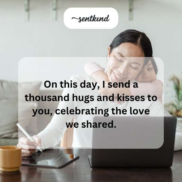 Celestial messages for a beloved's birthday in the afterlife.