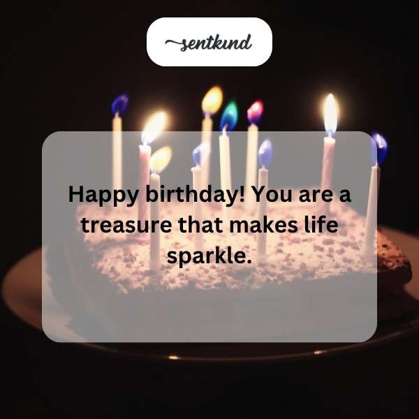 Celebratory wishes for a special day that illuminates life.