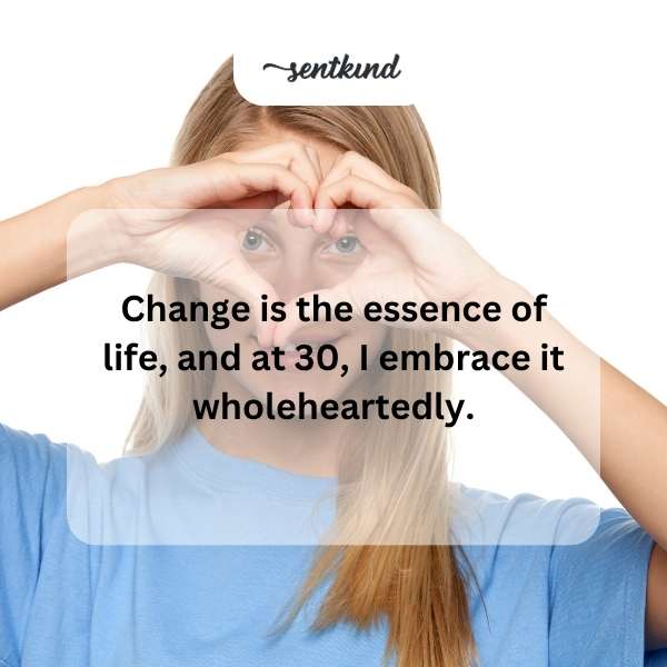 Celebrating three decades with open arms to life's transformations.