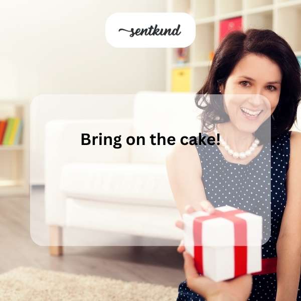 Celebrating another year with sweet treats and smiles.