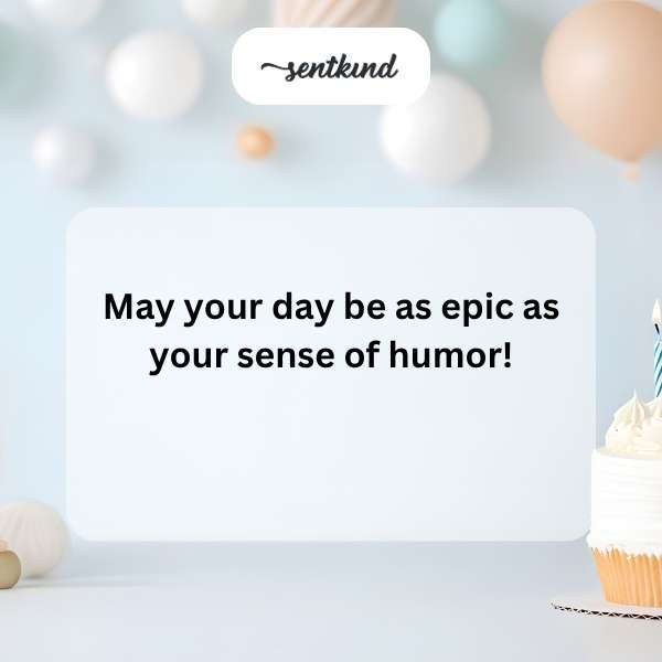 Fun birthday sayings for Instagram images.