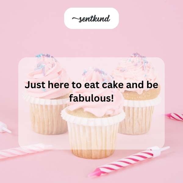 Celebrating with style and sweetness.