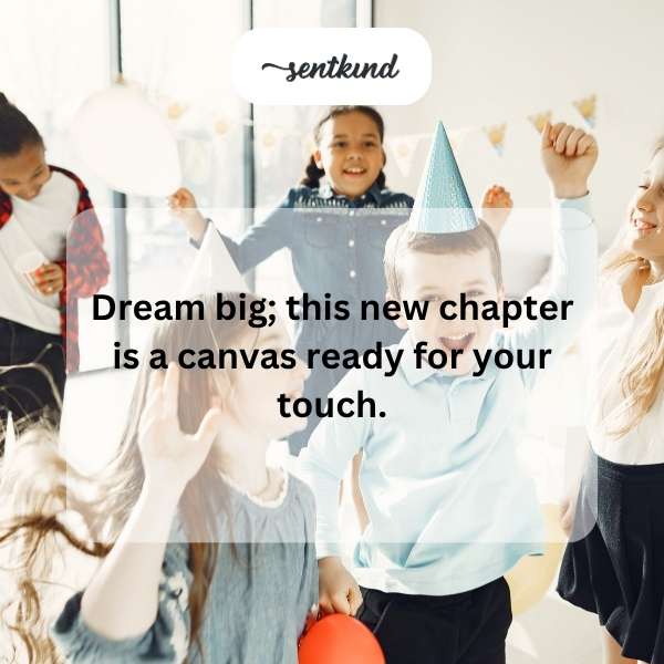 Celebrating the milestone of turning 50 with dreams as vast as the horizon.