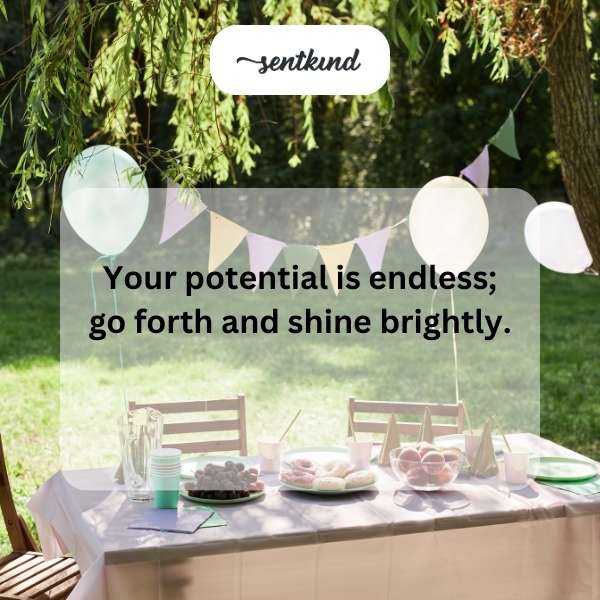 Celebrating the limitless possibilities that come with turning 18.