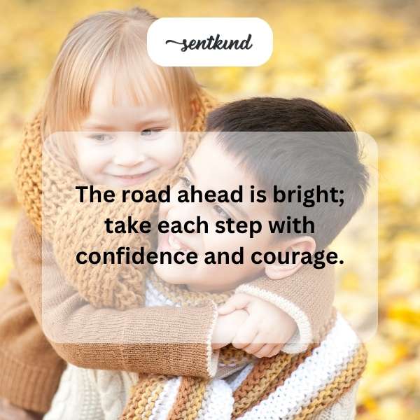 Celebrating the journey of life with joy and optimism on your special day.