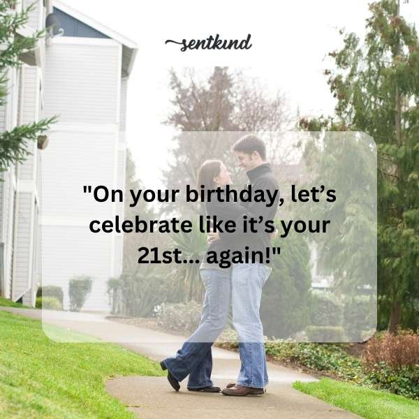 It's all about how you embrace your years, so let's have an adventure!