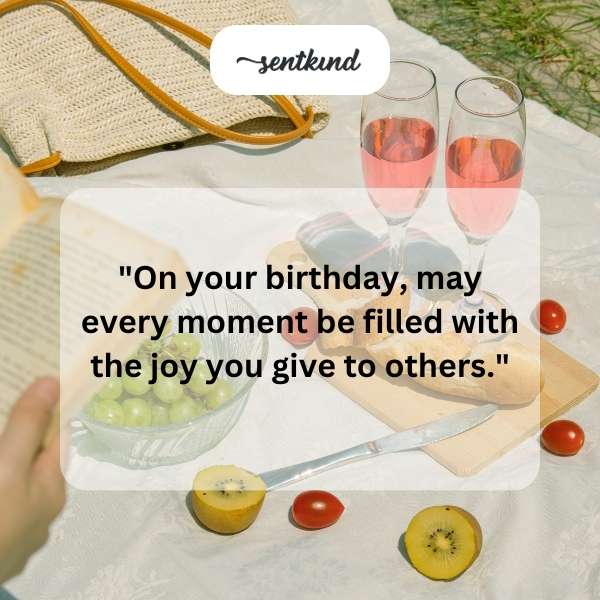 Wishing joy to the ruler of my heart on her special day.