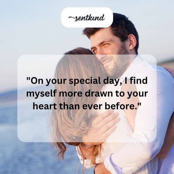Here's to the person who sets my heart on fire.