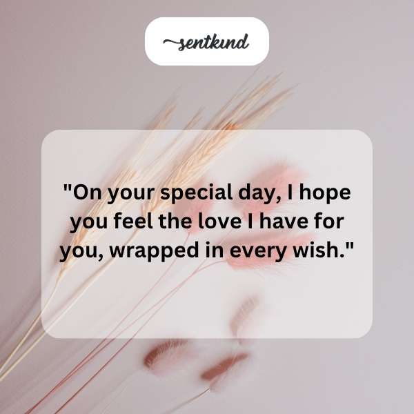 May your celebration be as magical as the joy you bring into my life.