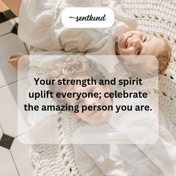 Inspirational wishes for turning 30 and embracing your unique qualities.