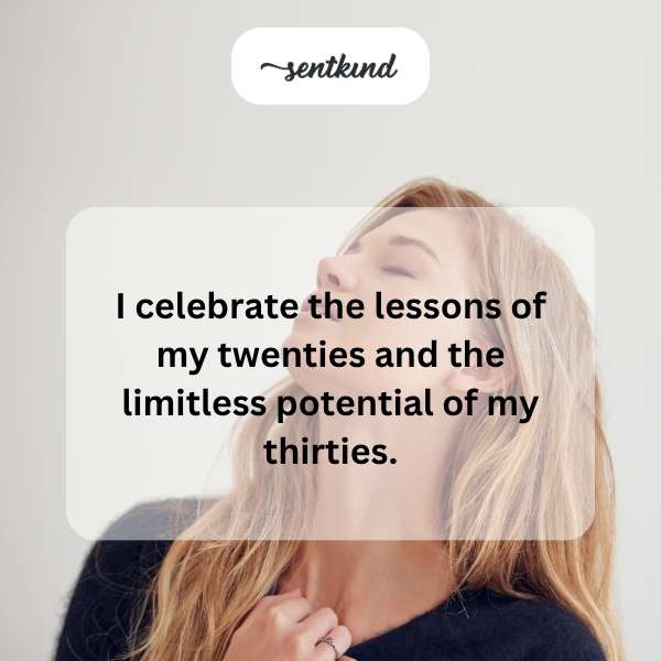 Quotes for embracing new beginnings at 30.