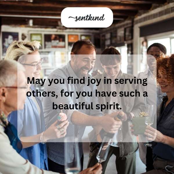Spiritual blessings for a joyful birthday.