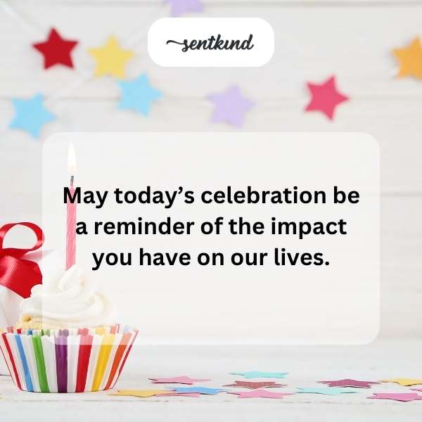 Spiritual birthday greetings for a special day.