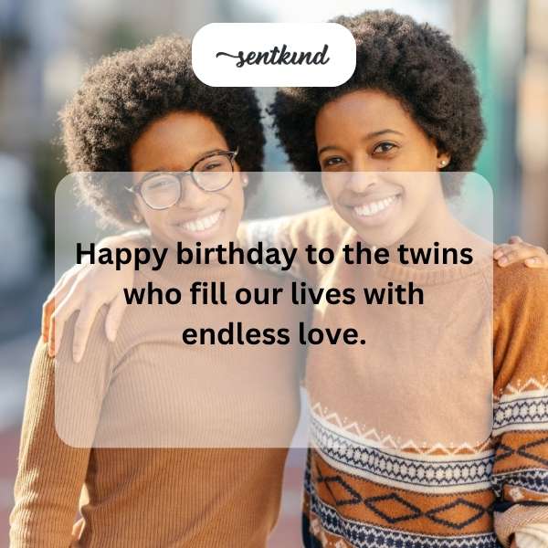 Celebrating the second year of our beloved twins.