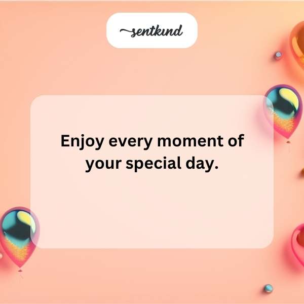 Cherish each instant of your unique celebration.