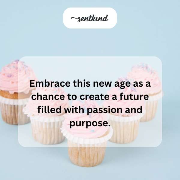 Celebrate another journey around the sun with hopes for a meaningful future.