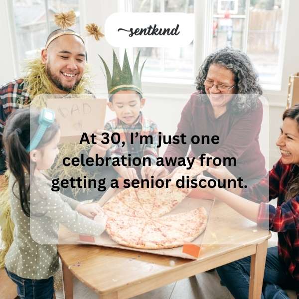 Celebrating three decades of life with humor.