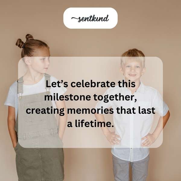 Commemorating three decades of life's journey with heartfelt words.