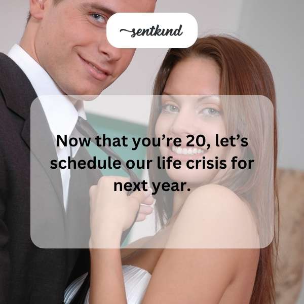 Celebrating your entrance into your twenties with heartfelt wishes.