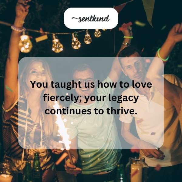 Inspirational messages for celebrating a cherished birthday in the afterlife.
