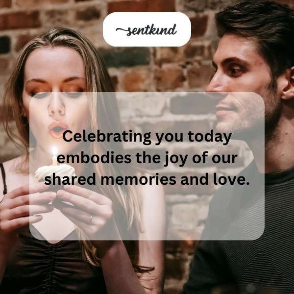 Celestial birthday wishes that honor the cherished memories with loved ones.