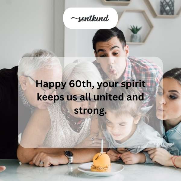 Celebrating six decades of life and joy.