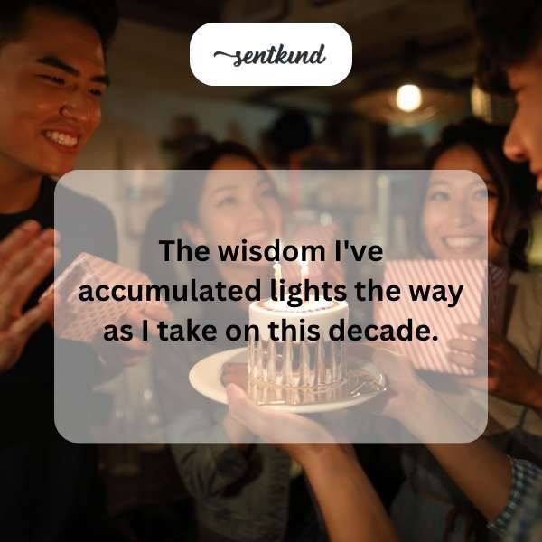 Celebrating three decades of life and wisdom.