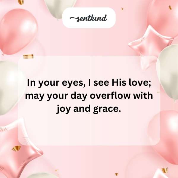 Spiritual blessings on your special day.