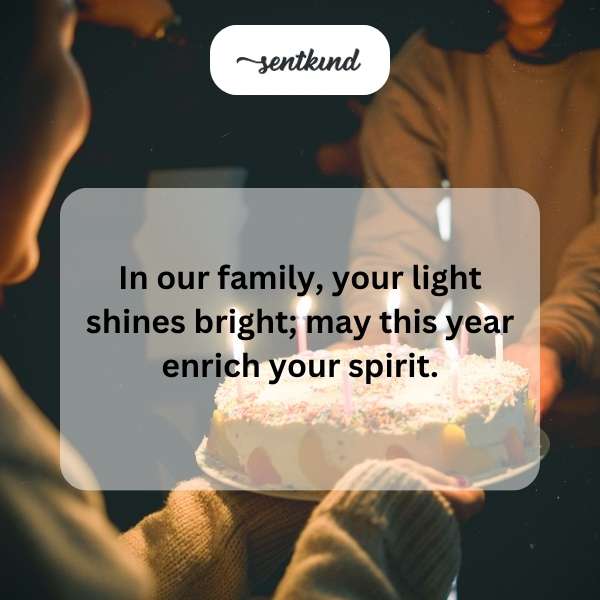 Spiritual blessings on your special day.
