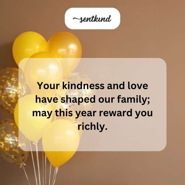 Spiritual blessings for a joyful birthday celebration.