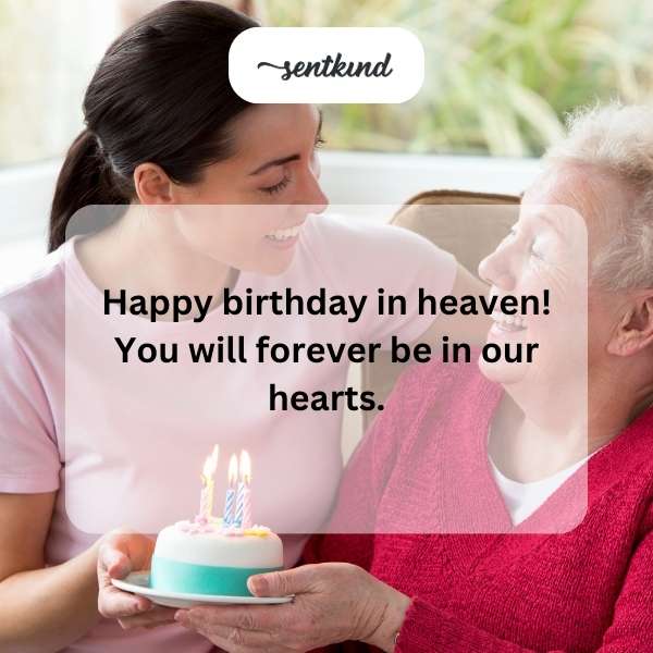Celestial birthday wishes for those we cherish beyond the stars.