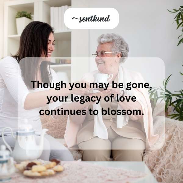 Celestial birthday wishes for those cherished in memory.